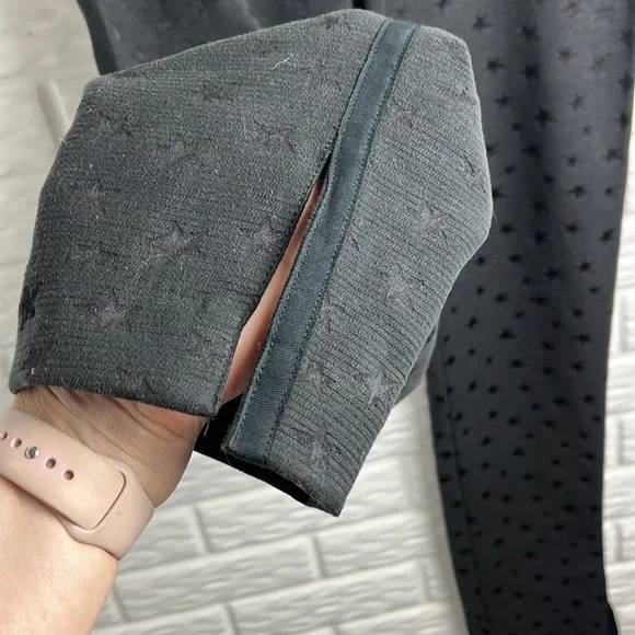 GAP STARS BLACK TROUSERS SKINNY ANKLE SIZE 8 31 inseam NWT - Picture 4 of 13